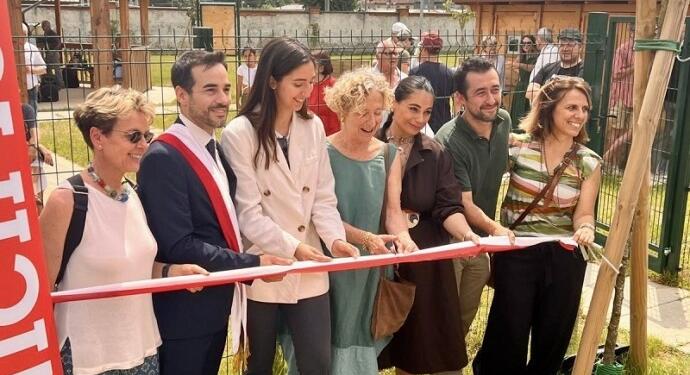 Alan Kurdî adına Milano’da park açıldı