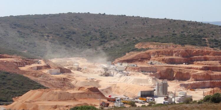 Karadeniz’e baştan başa taş ve mermer ocağı