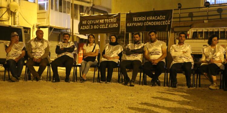 Colemêrg’teki nöbet 7’nci gününde