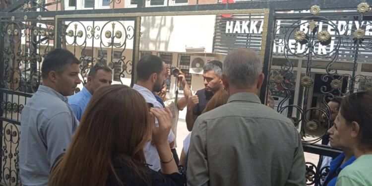 Belediye meclis üyelerinin Colemêrg Belediyesine girişi engellendi