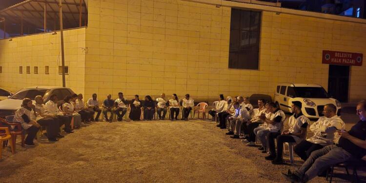 Colemêrg’te ‘iradeye saygı nöbeti’ 12’nci gününde