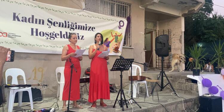 ‘Evvel Temmuz Festivali’ kadın şenliğiyle başladı