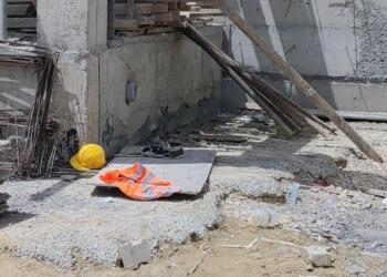 Hatay’da iş cinayeti: Çatı katından düşen işçi yaşamını yitirdi