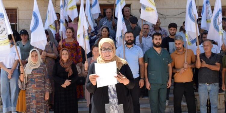 Dirbêsiyê halkından Türkiye’nin saldırılarına karşı açıklama