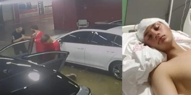 Irkçı saldırılar sonrası Kayseri’den İzmir’e gitti, orada saldırıya uğradı