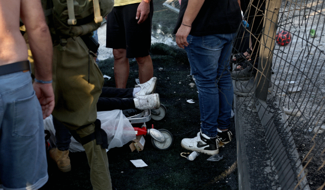 Golan tepelerine saldırı: İsrail, Lübnan’a karşı topyekûn savaşa hazırlanıyoruz