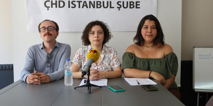 ÇHD İstanbul şubesi 1 Mayıs hak ihlalleri raporunu açıkladı