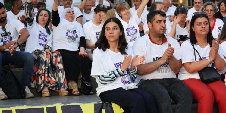 İstanbul’dan seslendiler: Vazgeçmeyeceğiz