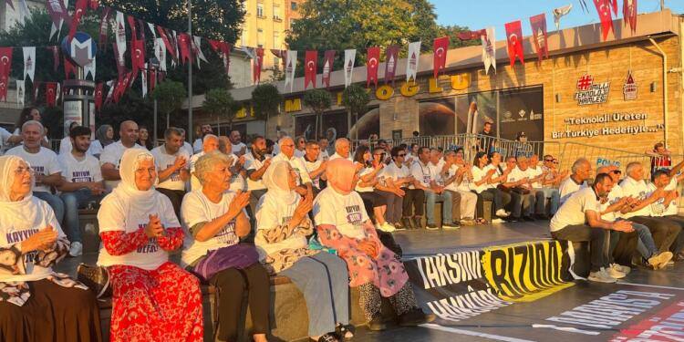 Kayyıma karşı nöbet 28’inci gününde: Geri adım yok