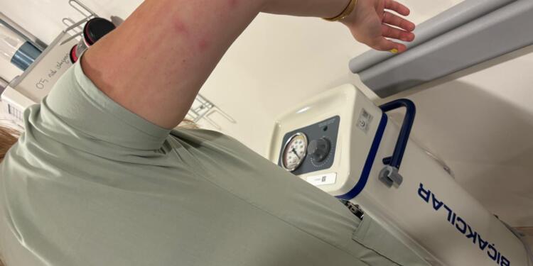 Taksim Eğitim Araştırma Hastanesi’nde 1 aydır çözülmeyen sivrisinek sorunu