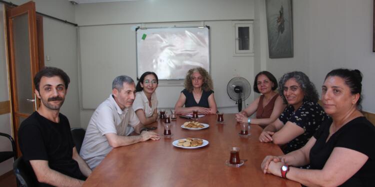 Tuncel’den ESP’ye ziyaret: Birleşik mücadeleyi büyütmeliyiz