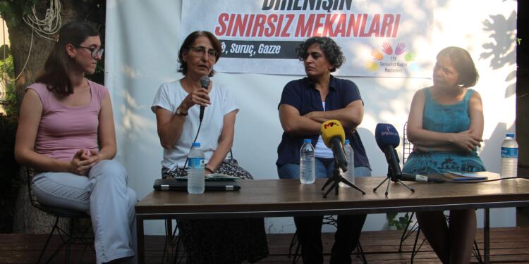 Direnişin sınırsız mekanları: Suruç’un karşısında devrim vardı