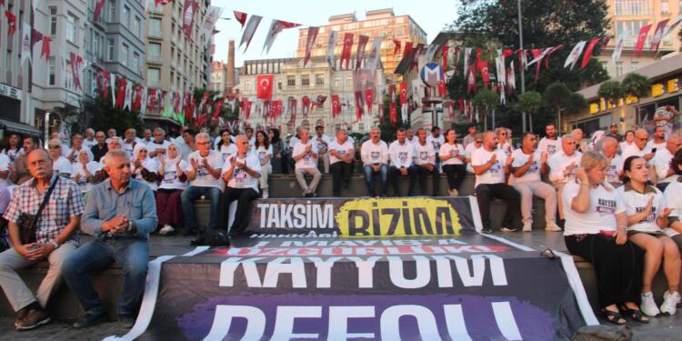 Şişhane’deki nöbet 37. gününde: Mücadele sürecek