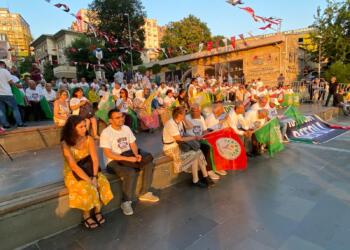 Dört kentte KDP’ye tepki: Kahrolsun ihanet, yaşasın direniş
