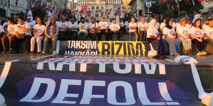 İrade gaspına karşı nöbetler sürüyor: 33 düş yolcusu anıldı