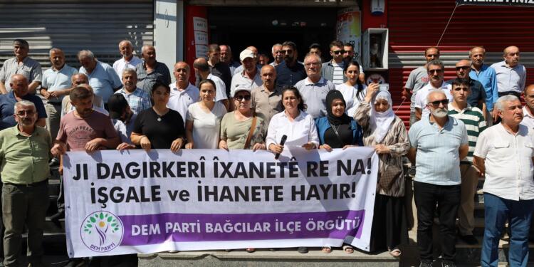 Bağcılar’da ‘işgal ve ihanet’ protestosu