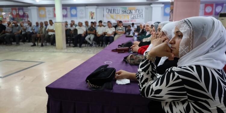 Bağcılar’da ‘tecrit’ gündemli halk toplantısı yapıldı