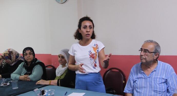 Ataşehir’de halk buluşması: İmralı’da büyük bir direniş var