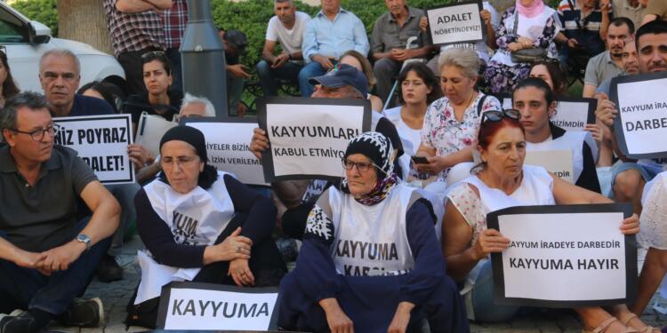 Kayyıma karşı nöbetteler: Tek çare birleşik mücadele