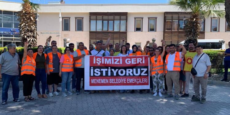 KESK’ten eylemdeki belediye çalışanlarına destek