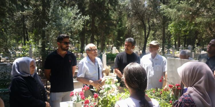 İşkenceyle katledilen İkram Mihyaz mezarı başında anıldı