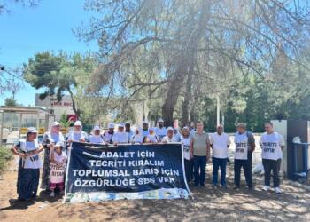 ‘Savaş politikalarının son bulması için tecridi kaldırın’