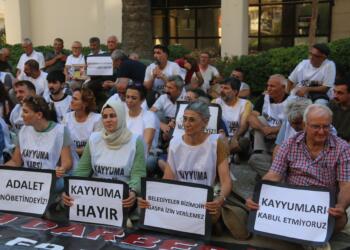 İzmir’deki kayyım nöbetinde ortak mücadele çağrısı