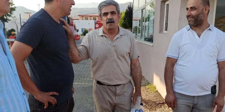 31 yıllık tutsak Mahmut Badur tahliye edildi