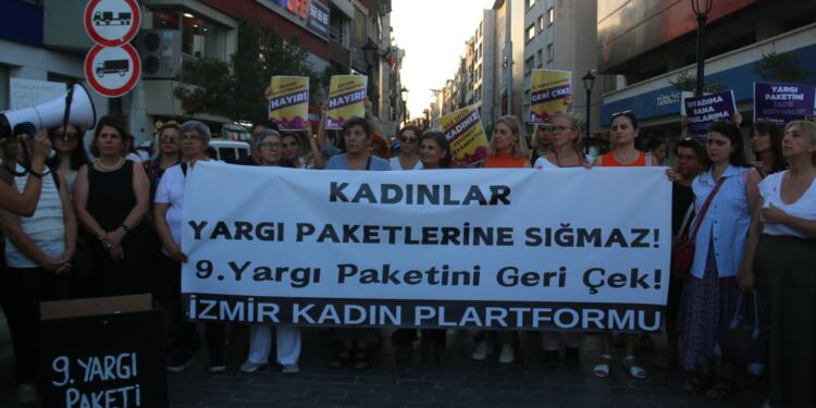 ‘9’uncu yargı paketi ‘makbul kadını’ hedefliyor’