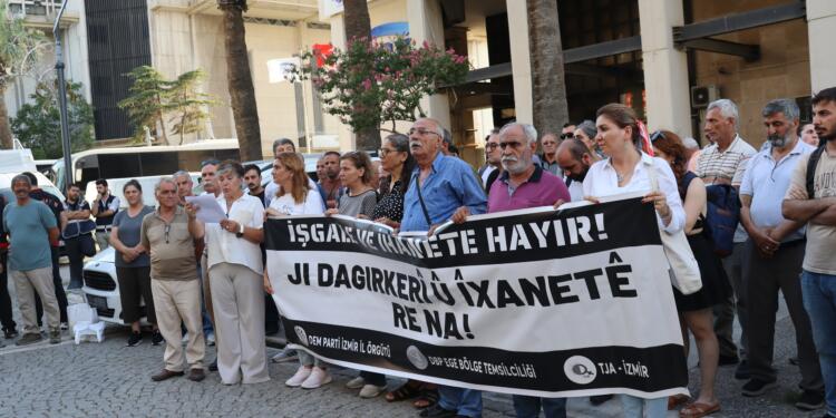 ‘İşgale ve ihanete hayır’