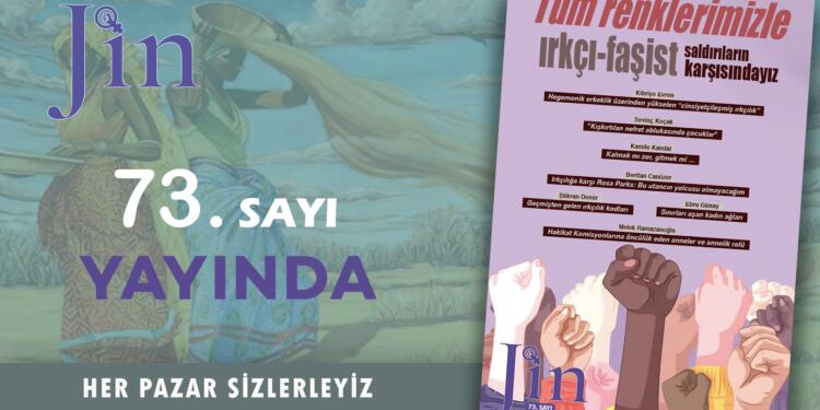 Jin Dergi’nin yeni sayısı yayında