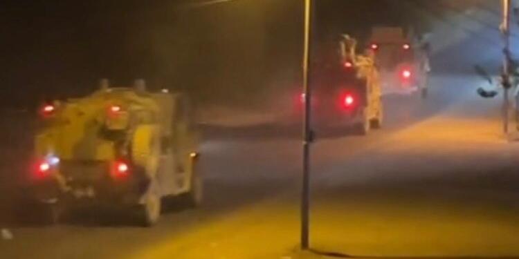 Türkiye’den Dêrelok’a askeri sevkiyat