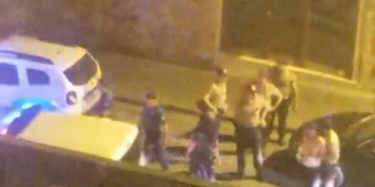 Mêrdîn’de sokak ortasında polis ve bekçi şiddeti