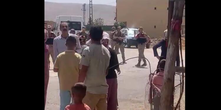 Mêrdîn’de DEDAŞ, jandarmayla köye baskın yaptı