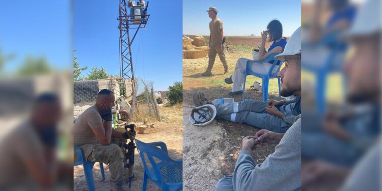 DEDAŞ asker eşliğinde çiftçilerin trafolarını söktü