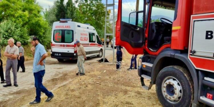 Mereş’te elektrik akımına kapılan Şahin yaşamını yitirdi