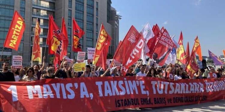 1 Mayıs tutukluların hepsine tahliye