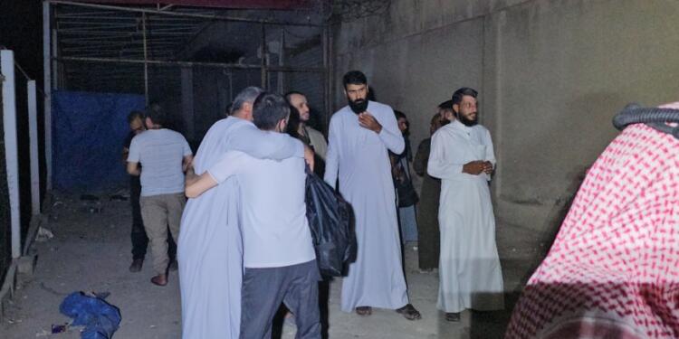 Kuzey ve Doğu Suriye’de 480 tutuklu tahliye edildi