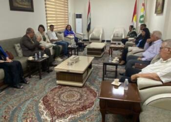 DEM Parti milletvekilleri ve HDP, Hewlêr’de ziyaretlerde bulundu