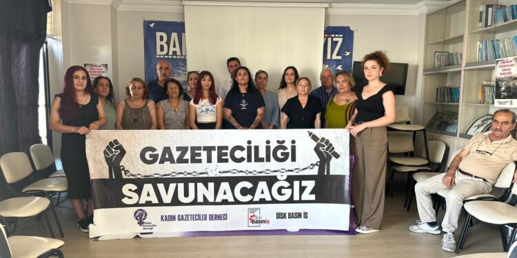 ‘Hiçbir baskı bizi toplumu bilgilendirmekten alıkoyamaz’