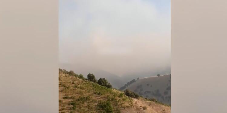 Türkiye’nin saldırısı sonucu Şarbajêr’de yangın çıktı