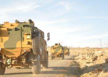 Saldırıların sürdüğü bölgeye askeri sevkiyat