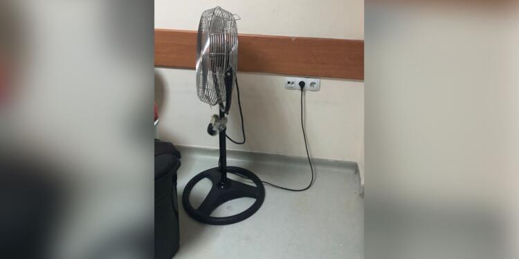 Hastanenin sorununu gündeme getiren çalışana soruşturma