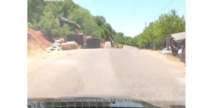 ‘Türkiye Behdînan’da 6 yeni kontrol noktası kurdu’