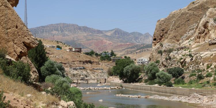 Baraj ile tarihi yapılar sular altında kalacak