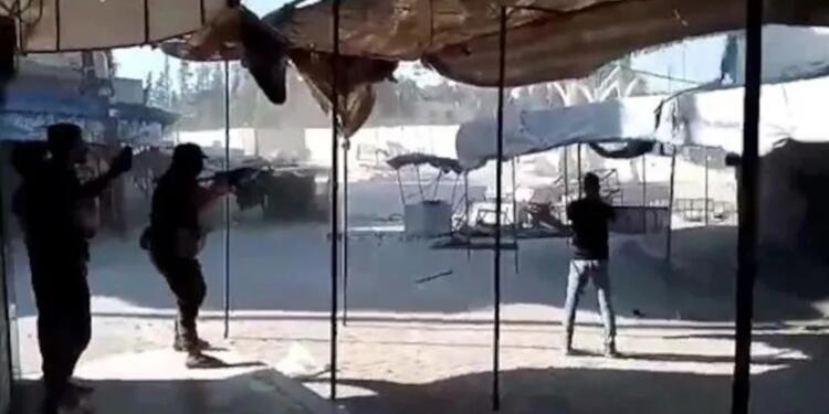 ‘Suriye’deki protesto silahlı çatışmaya döndü’ iddiası