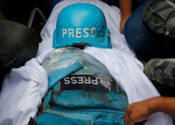 İsrail’in Gazze’ye saldırılarında 5 gazeteci hayatını kaybetti