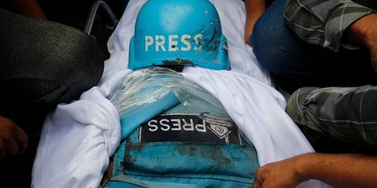 İsrail’in Gazze’ye saldırılarında 5 gazeteci hayatını kaybetti
