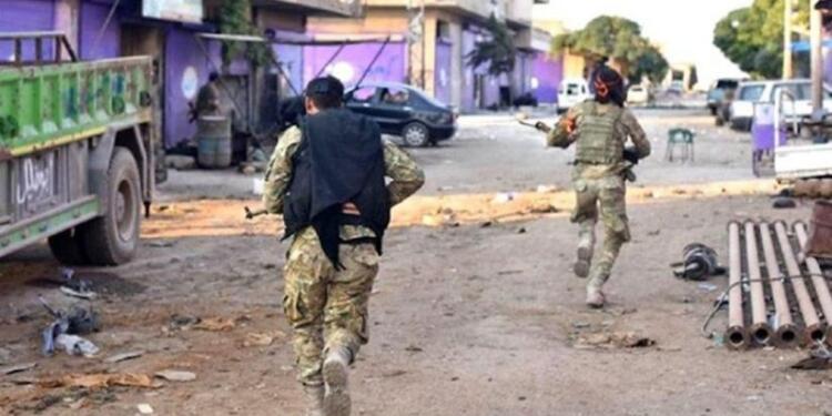 Efrîn’de paramiliter gruplar arasındaki çatışmada 2 çocuk yaralandı