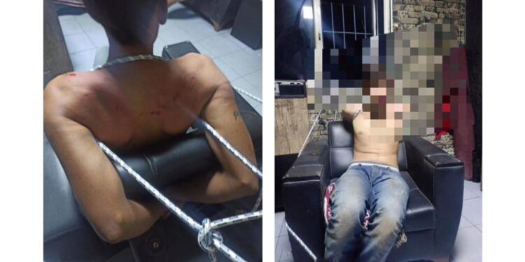 Hakkını isteyen işçiye işkence